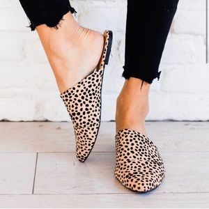 Leopard Swirl Slides